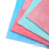 Wholesale of circular screen printed polyester flannel plant printed fabric, cut fabric, single-sided pajamas, blankets and velvet Application Scenario